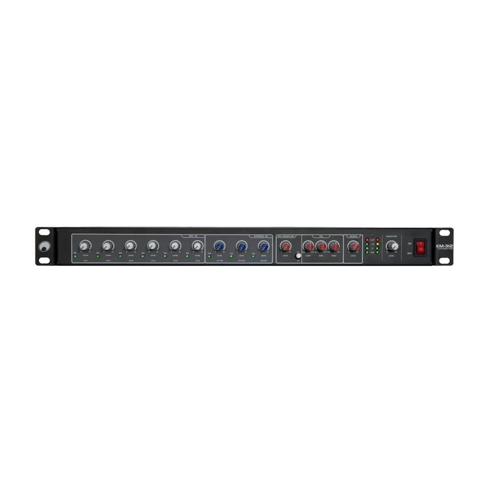 OMNITRONIC EM-312 Entertainment-Mixer
