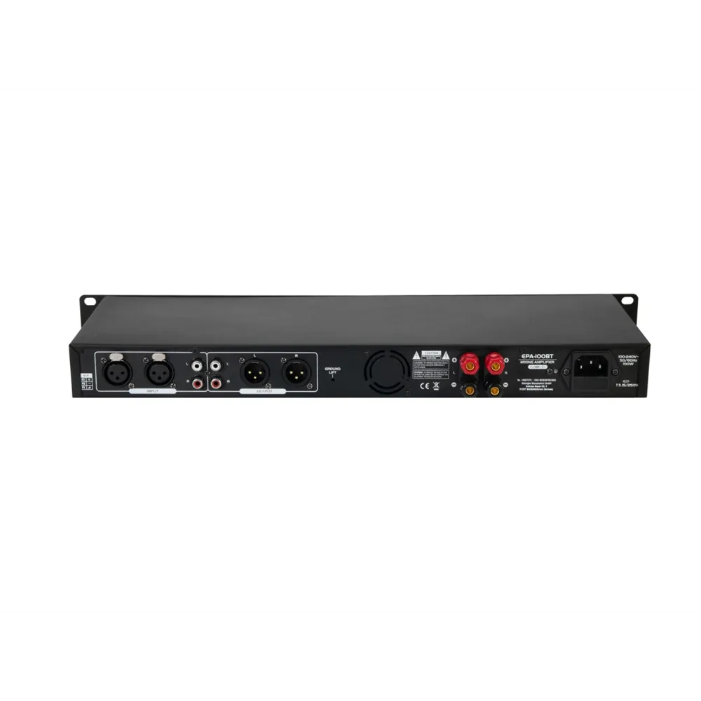 OMNITRONIC EPA-100BT Mischverstärker