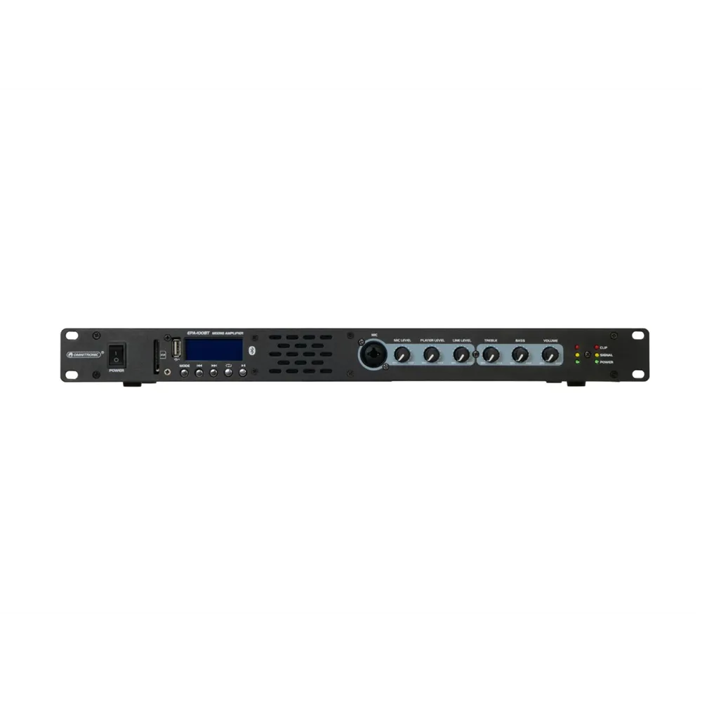 OMNITRONIC EPA-100BT Mischverstärker