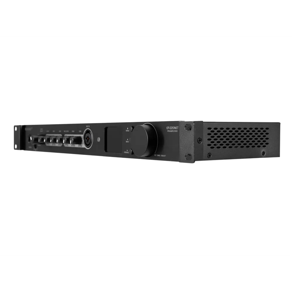 OMNITRONIC EP-220NET Vorverstärker mit Internetradio, DAB+ und Bluetooth