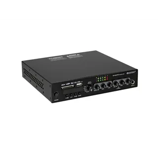 OMNITRONIC EP-220PS Vorverstärker mit MP3-Player, Bluetooth und FM-Radio 9.5 Zoll