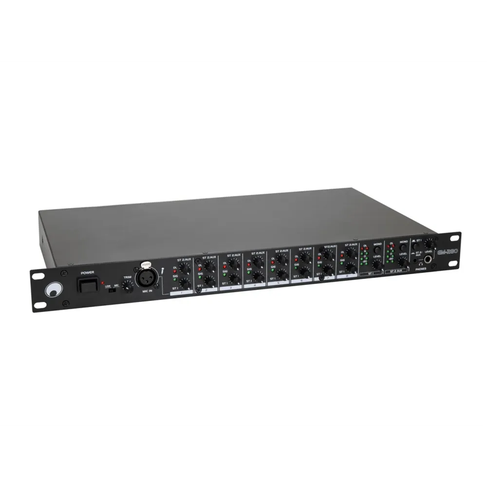 OMNITRONIC EM-280 Entertainment-Mixer