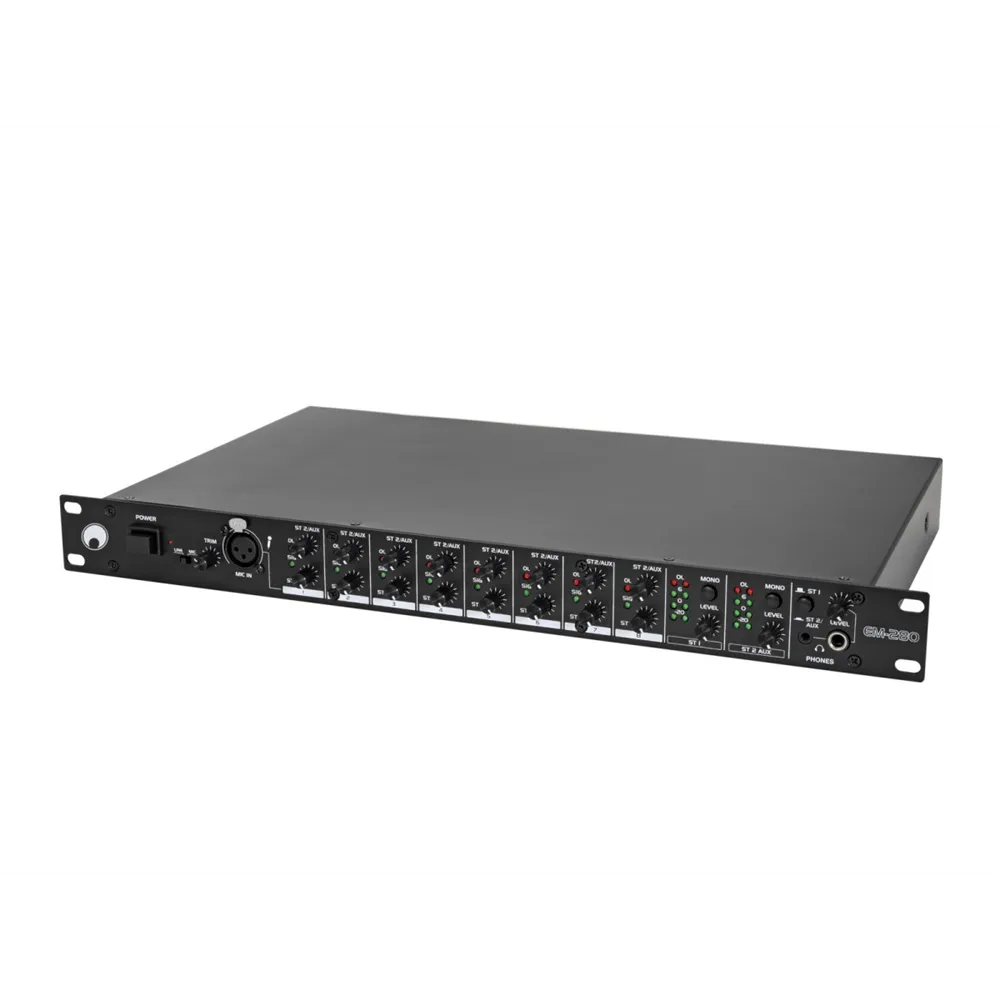 OMNITRONIC EM-280 Entertainment-Mixer