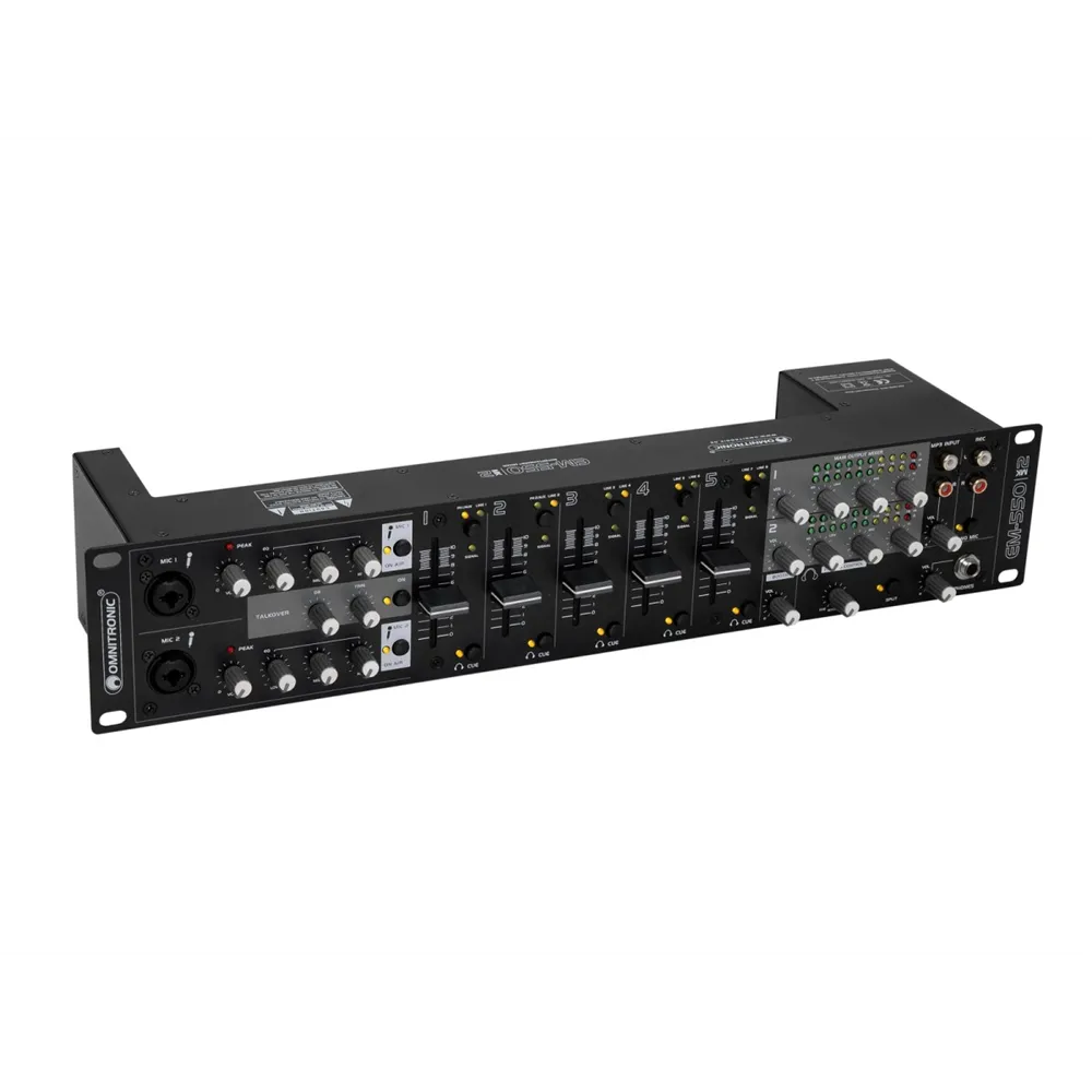 OMNITRONIC EM-550B MK2 Entertainment-Mixer