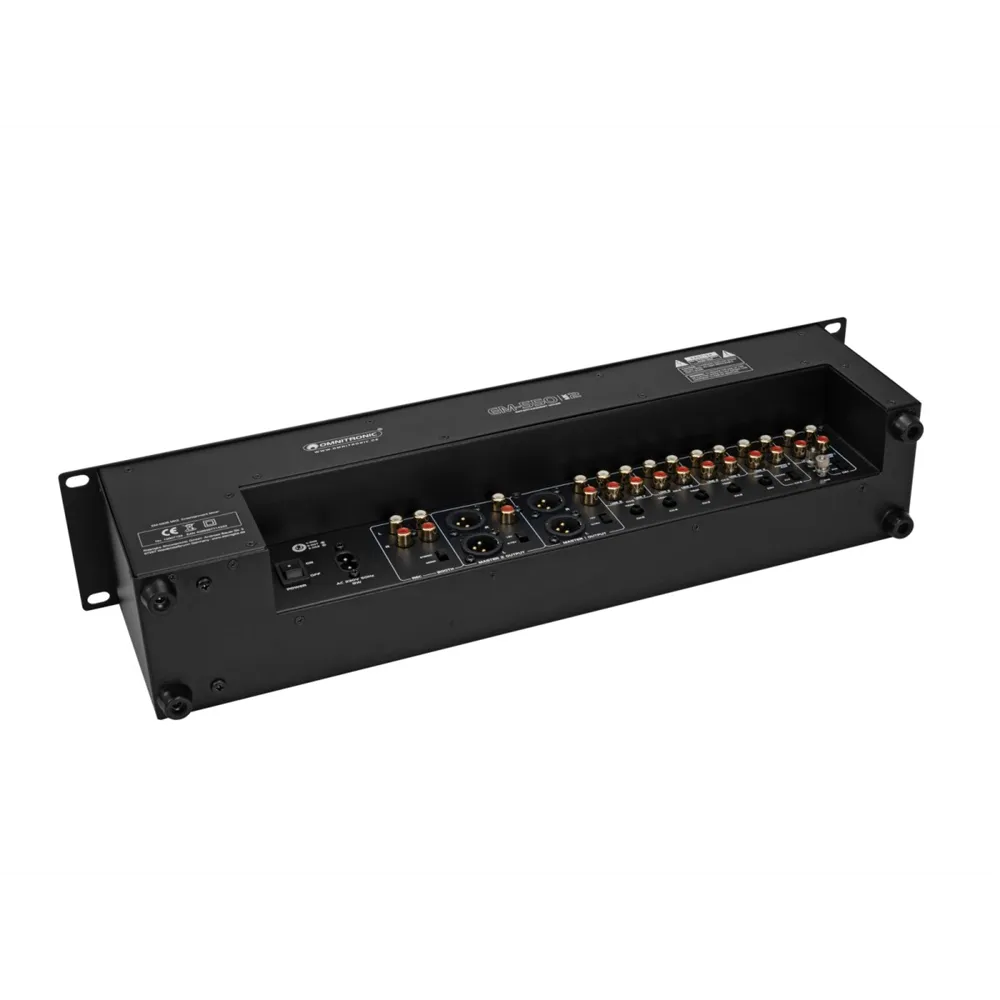 OMNITRONIC EM-550B MK2 Entertainment-Mixer