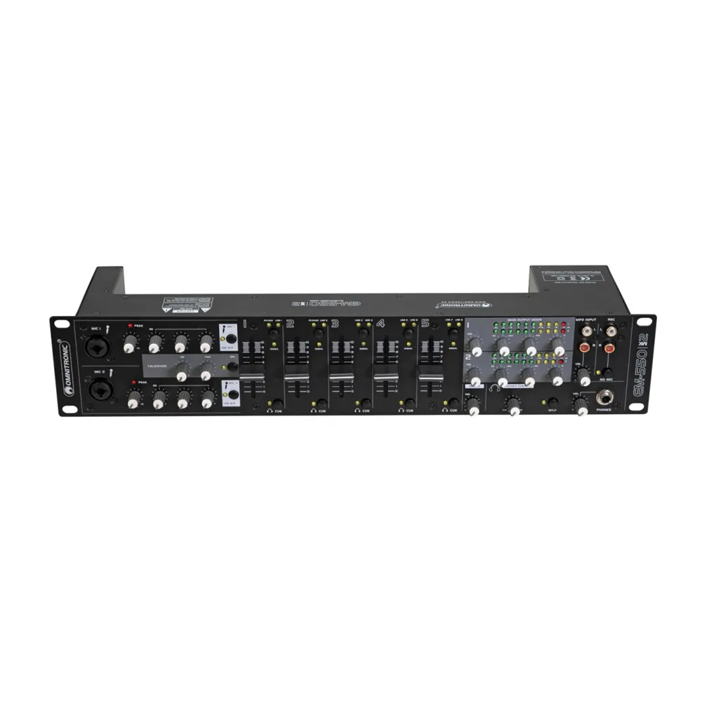 OMNITRONIC EM-550B MK2 Entertainment-Mixer