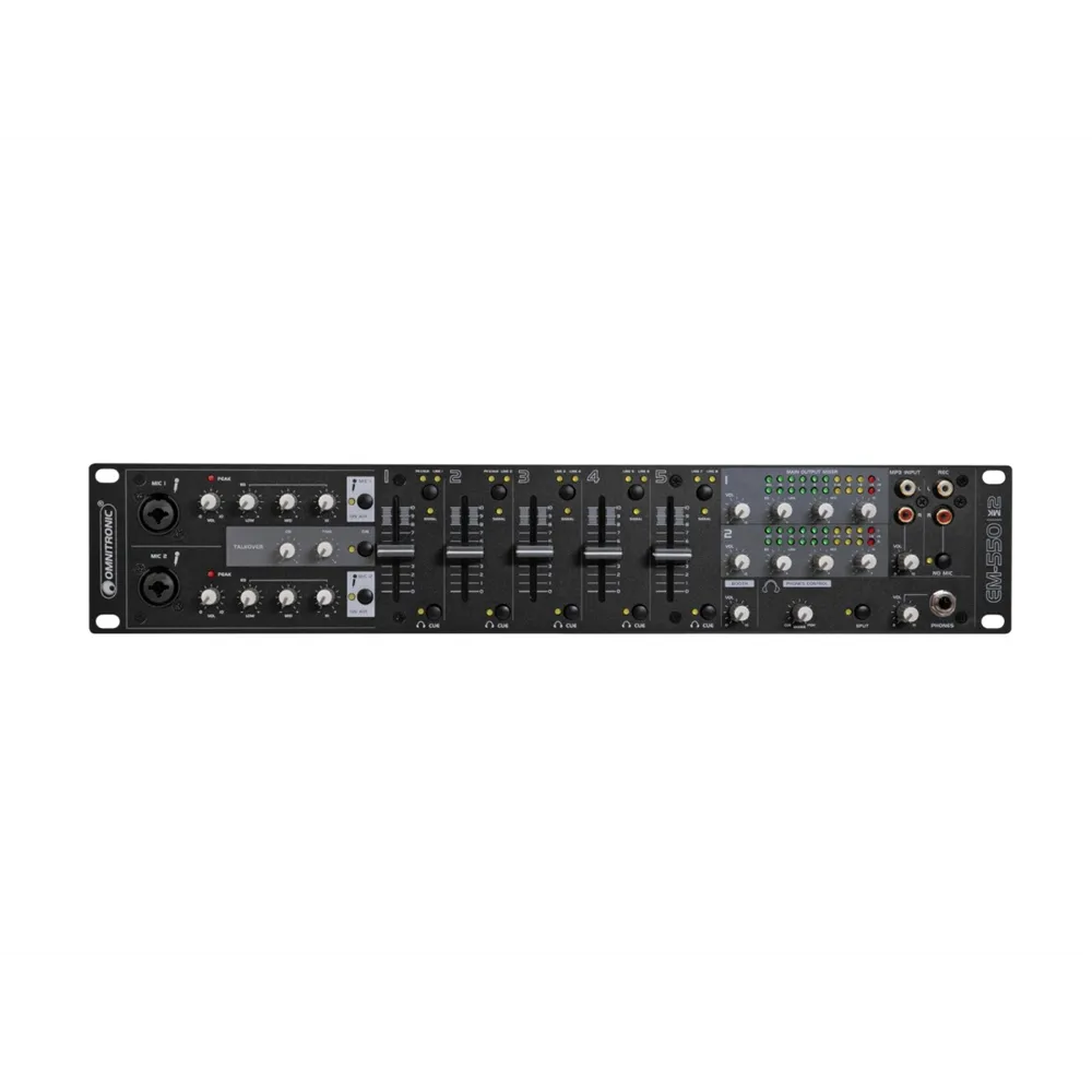 OMNITRONIC EM-550B MK2 Entertainment-Mixer