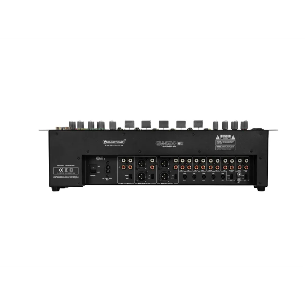 OMNITRONIC EM-550B MK2 Entertainment-Mixer