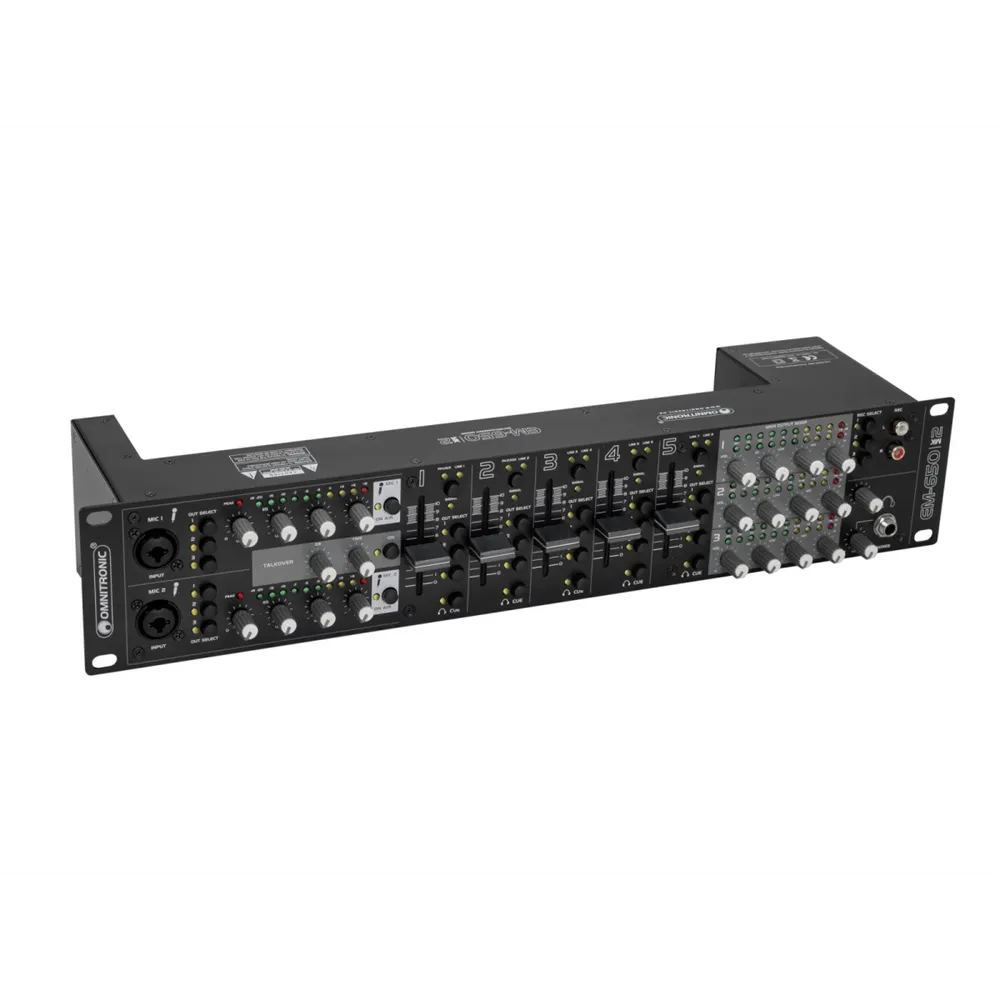 OMNITRONIC EM-650B MK2 Entertainment-Mixer