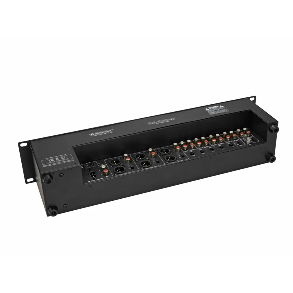 OMNITRONIC EM-650B MK2 Entertainment-Mixer