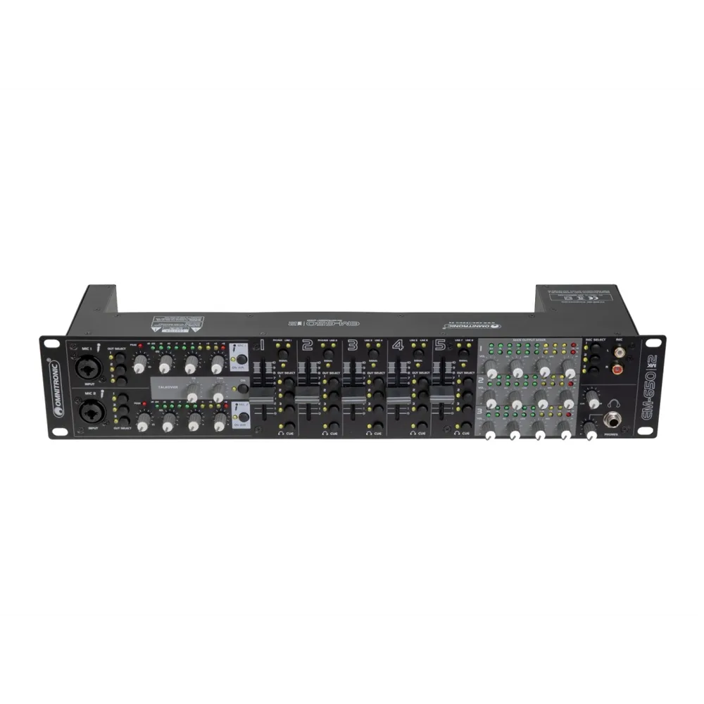 OMNITRONIC EM-650B MK2 Entertainment-Mixer
