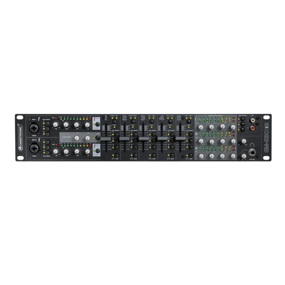 OMNITRONIC EM-650B MK2 Entertainment-Mixer