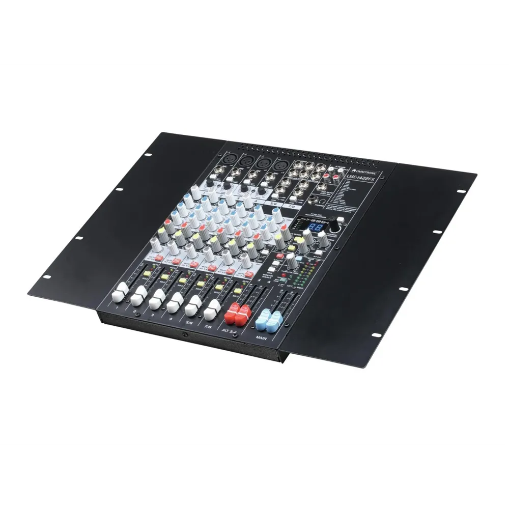 OMNITRONIC LMC-1422FX USB Mischpult