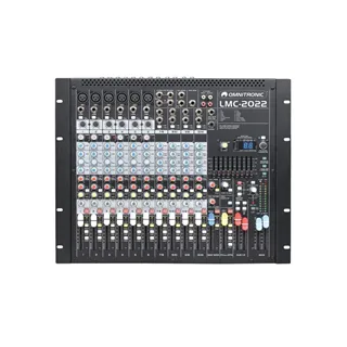 OMNITRONIC LMC-2022FX USB Mischpult