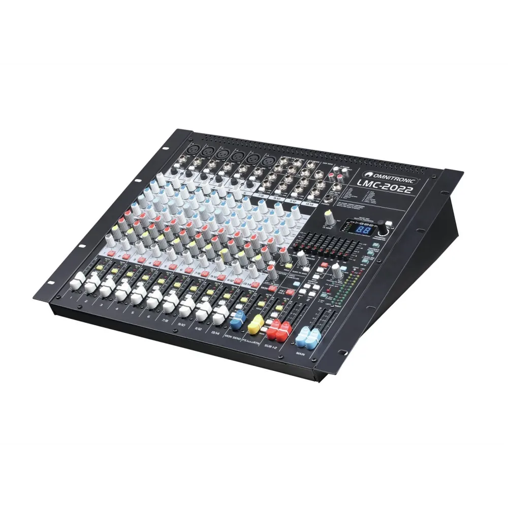 OMNITRONIC LMC-2022FX USB Mischpult
