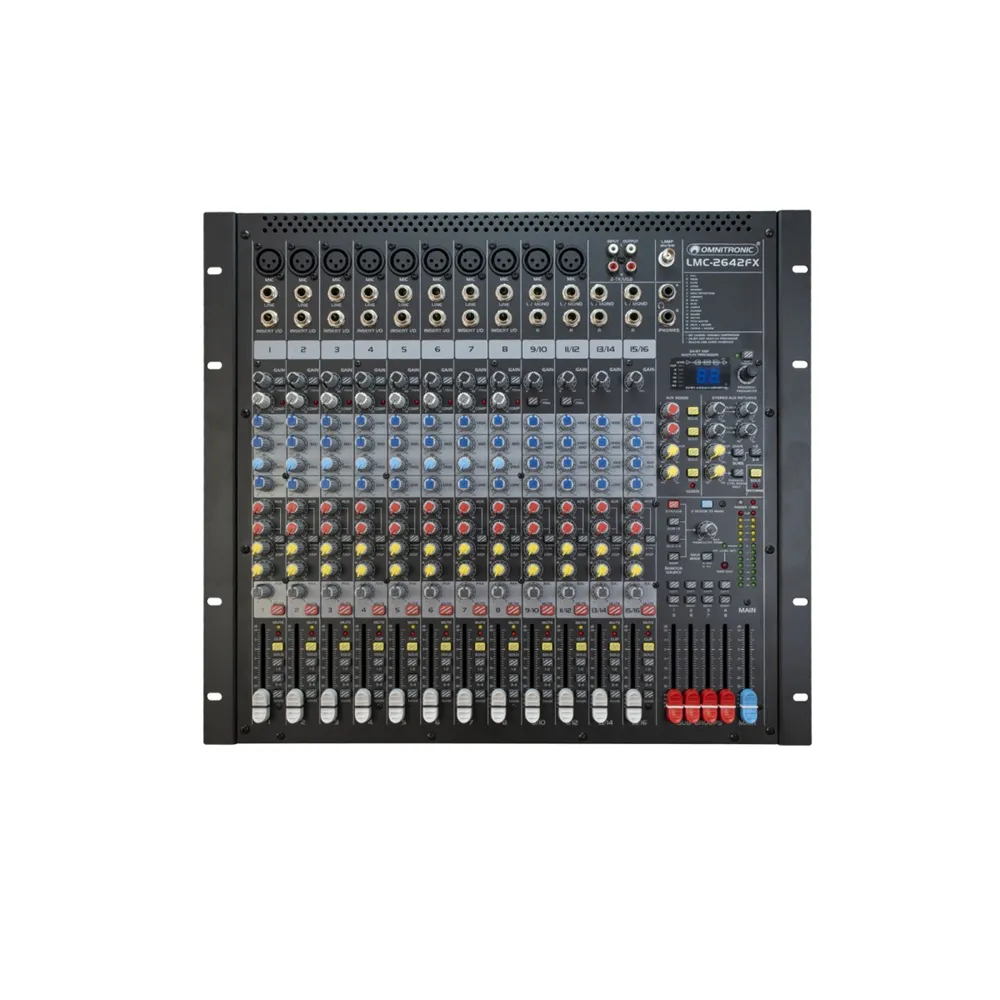 OMNITRONIC LMC-2642FX USB Mischpult