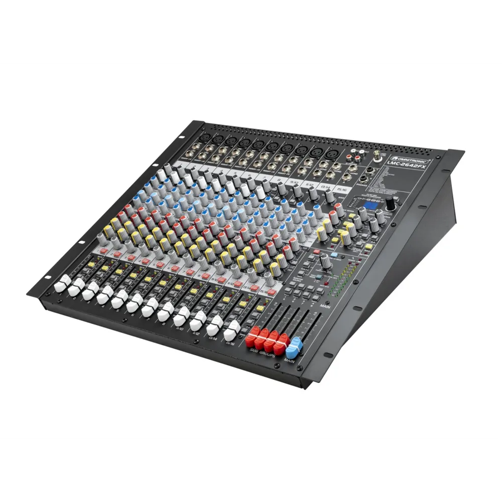 OMNITRONIC LMC-2642FX USB Mischpult