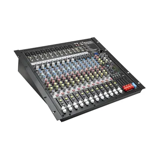 OMNITRONIC LMC-2642FX USB Mischpult