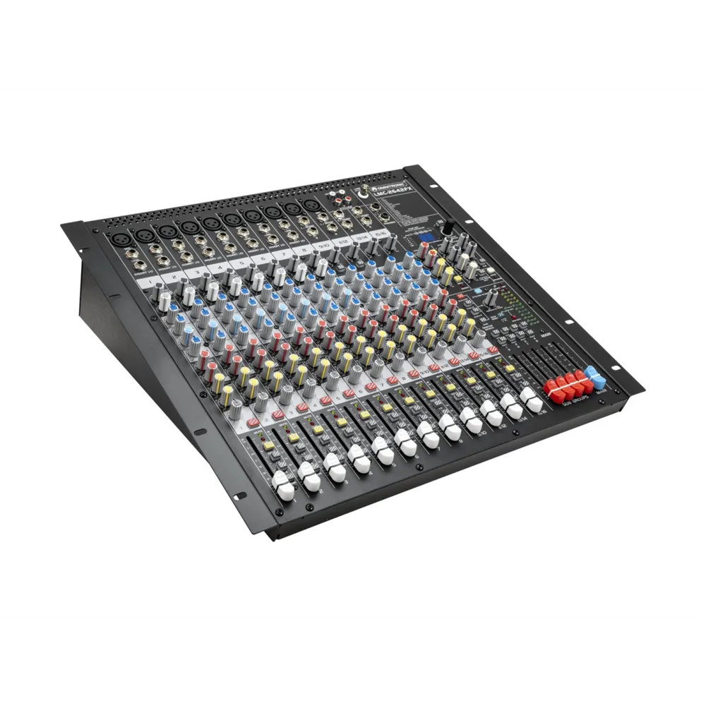 OMNITRONIC LMC-2642FX USB Mischpult