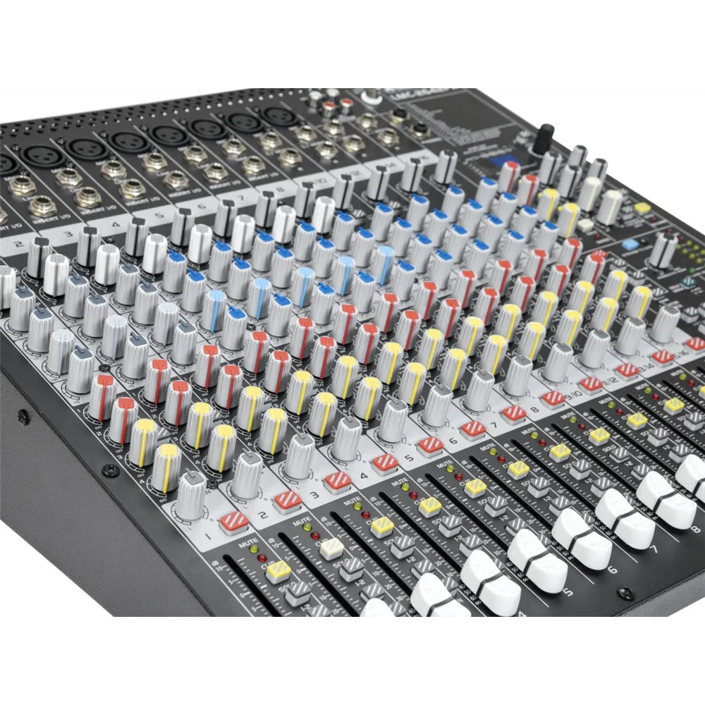 OMNITRONIC LMC-2642FX USB Mischpult