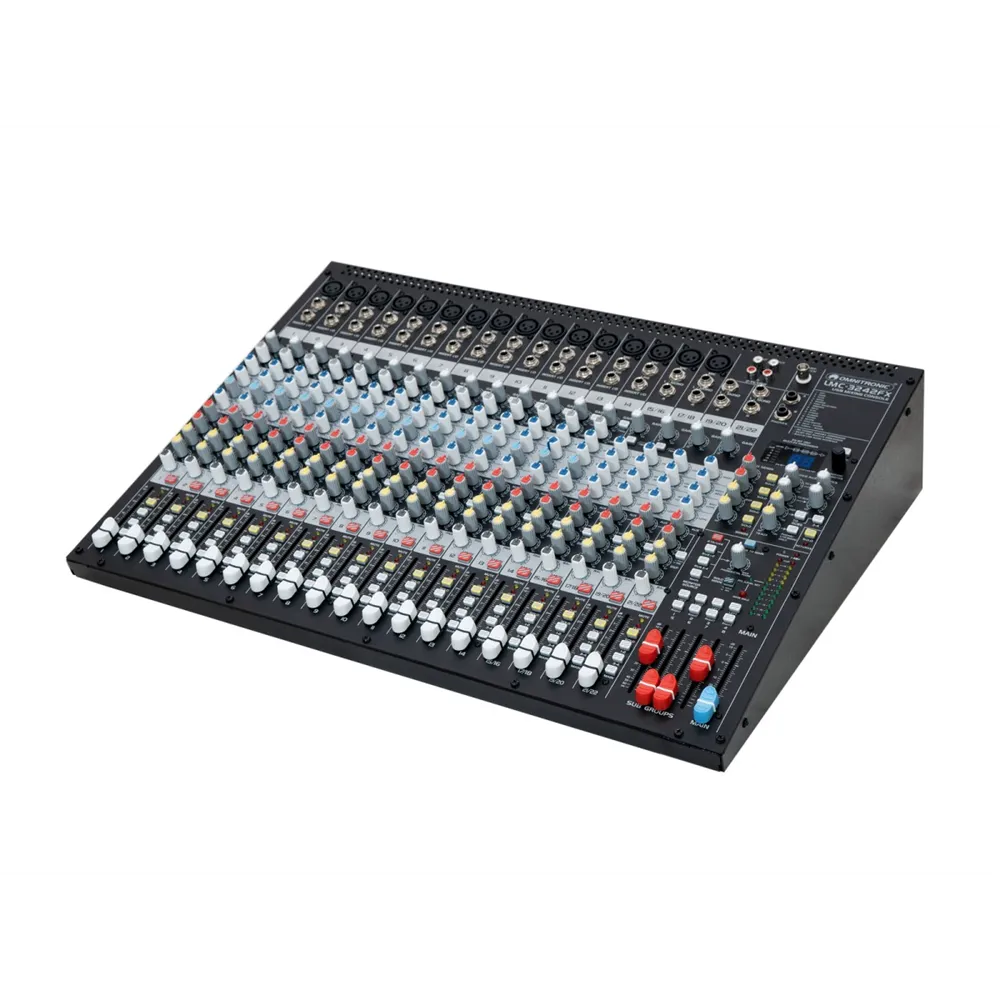 OMNITRONIC LMC-3242FX USB Mischpult