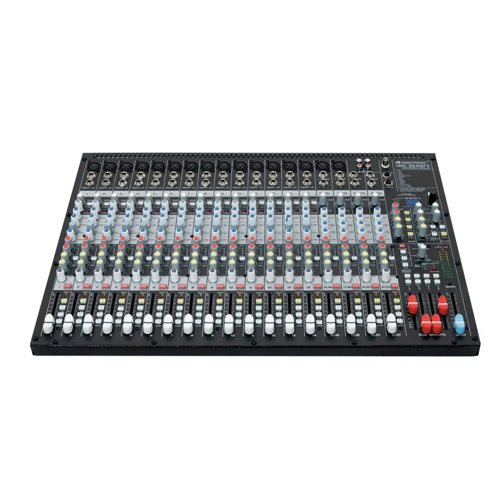 OMNITRONIC LMC-3242FX USB Mischpult