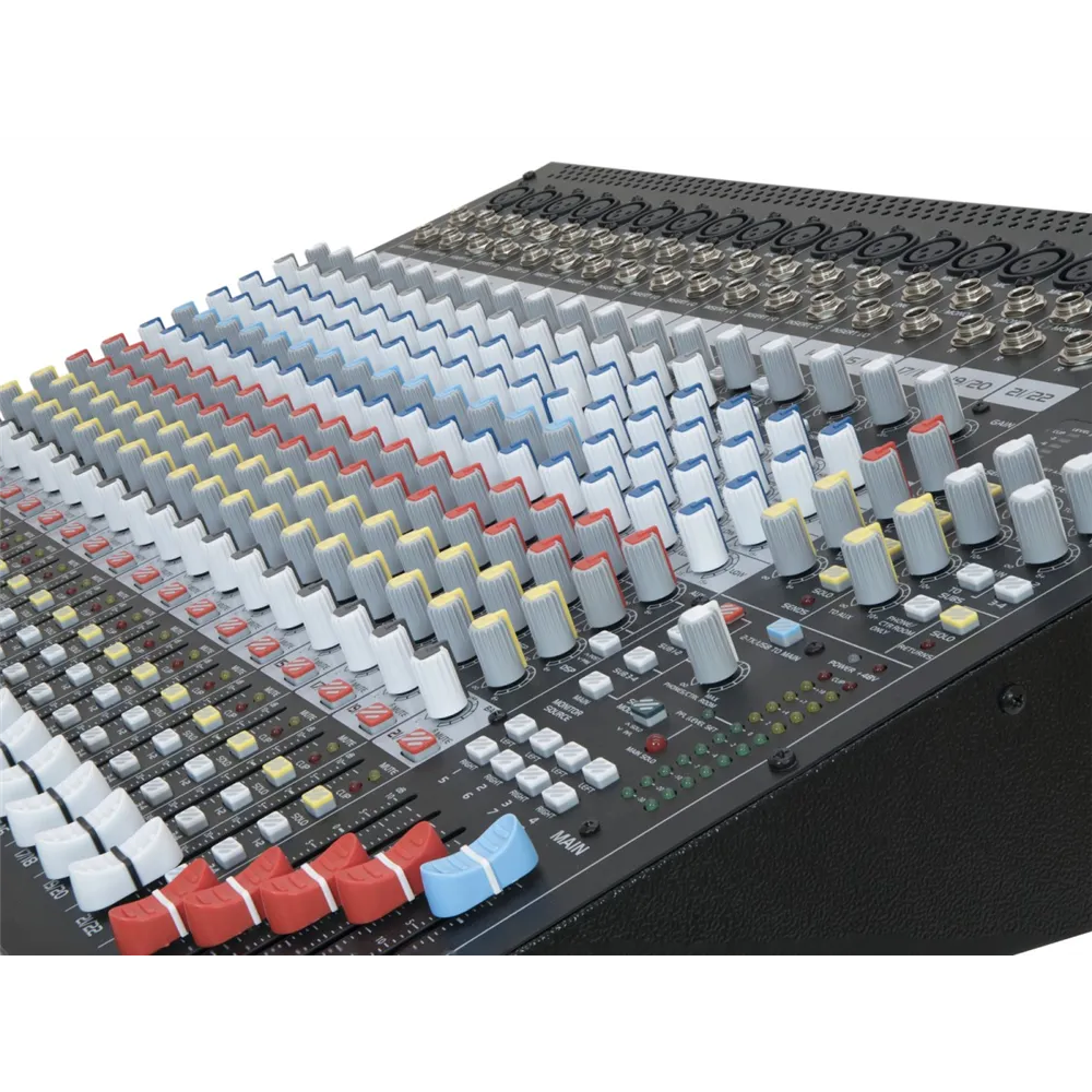OMNITRONIC LMC-3242FX USB Mischpult
