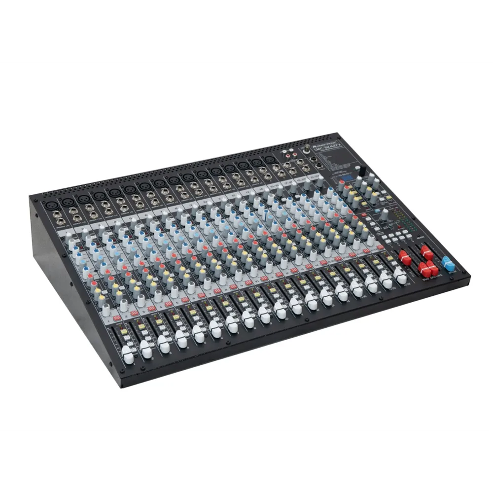 OMNITRONIC LMC-3242FX USB Mischpult