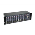 OMNITRONIC RM-1422FX USB Rack Mixer