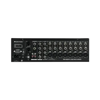 OMNITRONIC RM-1422FX USB Rack-Mixer