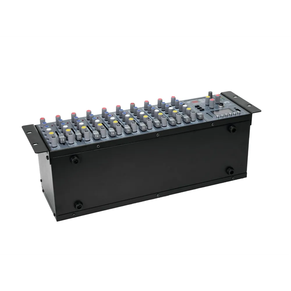 OMNITRONIC RM-1422FX USB Rack-Mixer