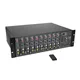 OMNITRONIC RM-1422FXA USB Rack-Power-Mixer