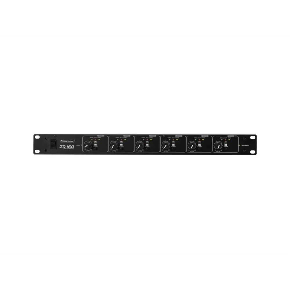 OMNITRONIC ZD-160B Zonen-Verteiler
