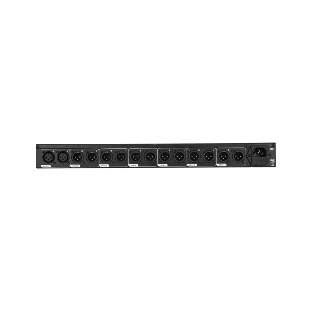 OMNITRONIC ZD-160B Zonen-Verteiler