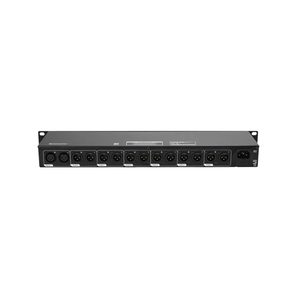OMNITRONIC ZD-160B Zonen-Verteiler
