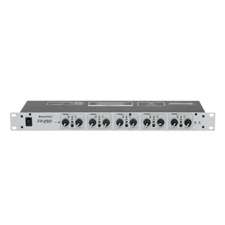 OMNITRONIC ZD-250 Zonen-Verteiler