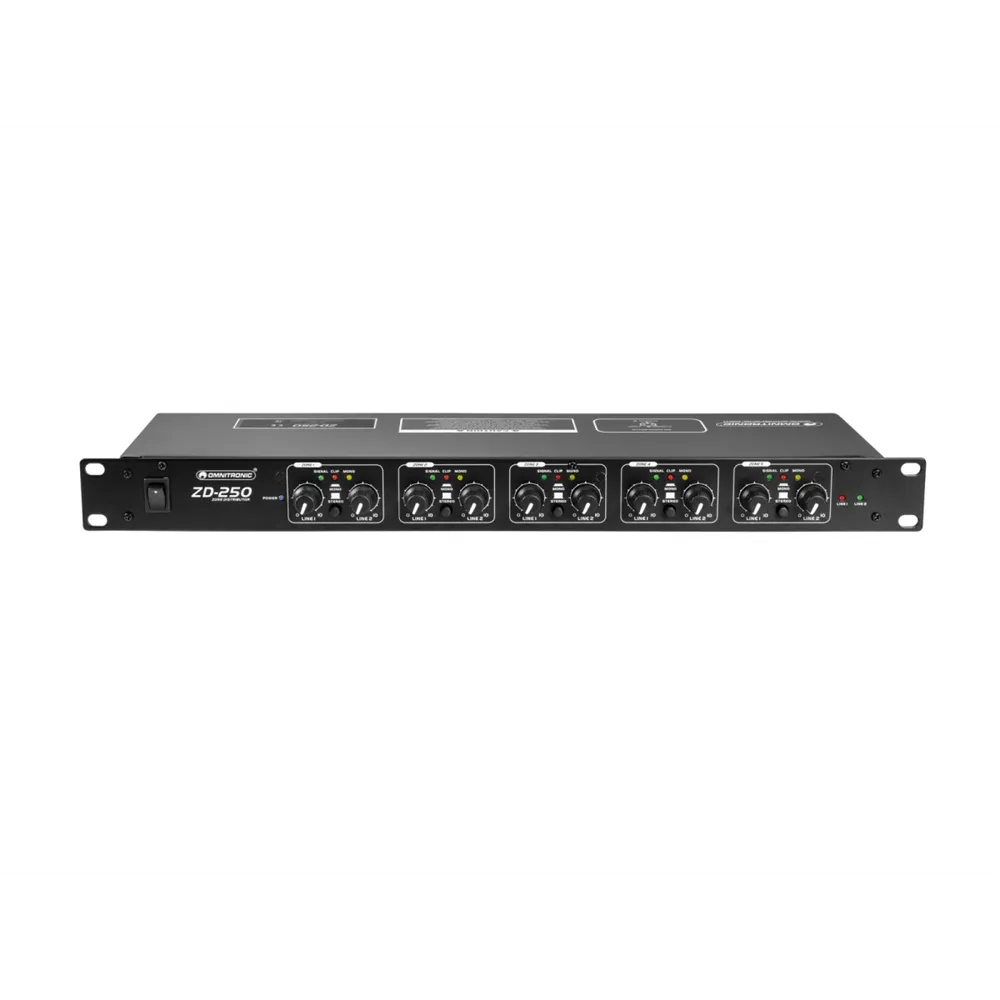 OMNITRONIC ZD-250B Zonen-Verteiler