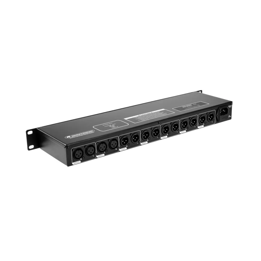 OMNITRONIC ZD-250B Zonen-Verteiler