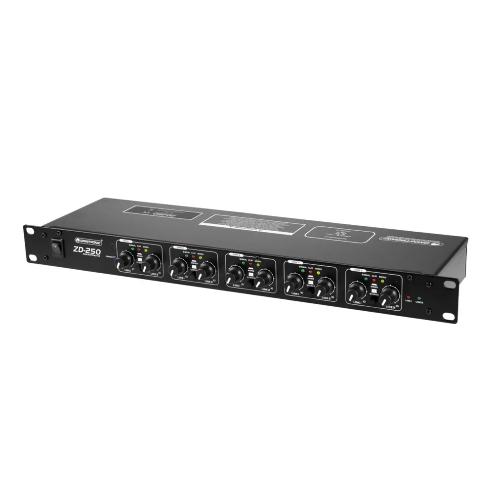 OMNITRONIC ZD-250B Zonen-Verteiler