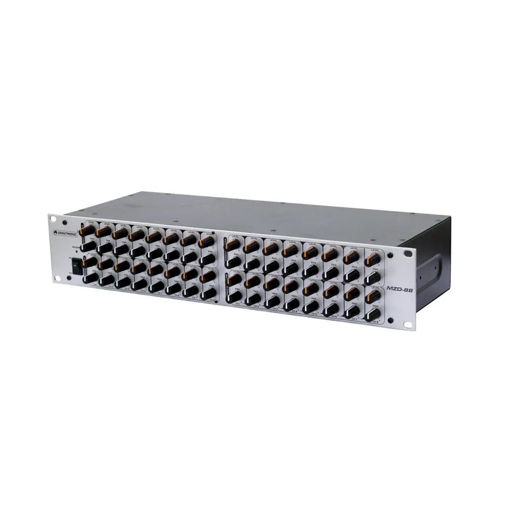 OMNITRONIC MZD-88 Matrix-Zonen-Verteiler