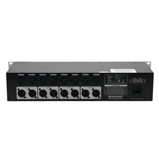 OMNITRONIC MZD-88 Matrix-Zonen-Verteiler