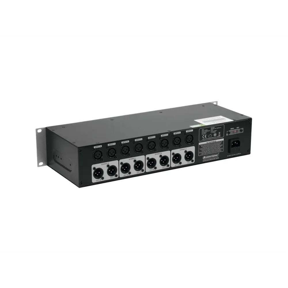 OMNITRONIC MZD-88 Matrix-Zonen-Verteiler