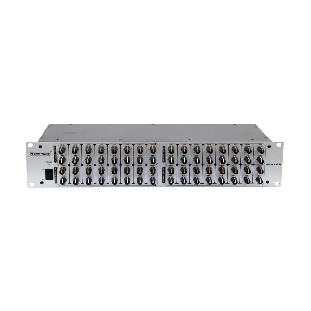 OMNITRONIC MZD-88 Matrix-Zonen-Verteiler