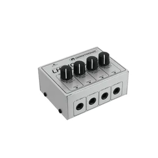 OMNITRONIC LH-010 4-Kanal-Mixer passiv