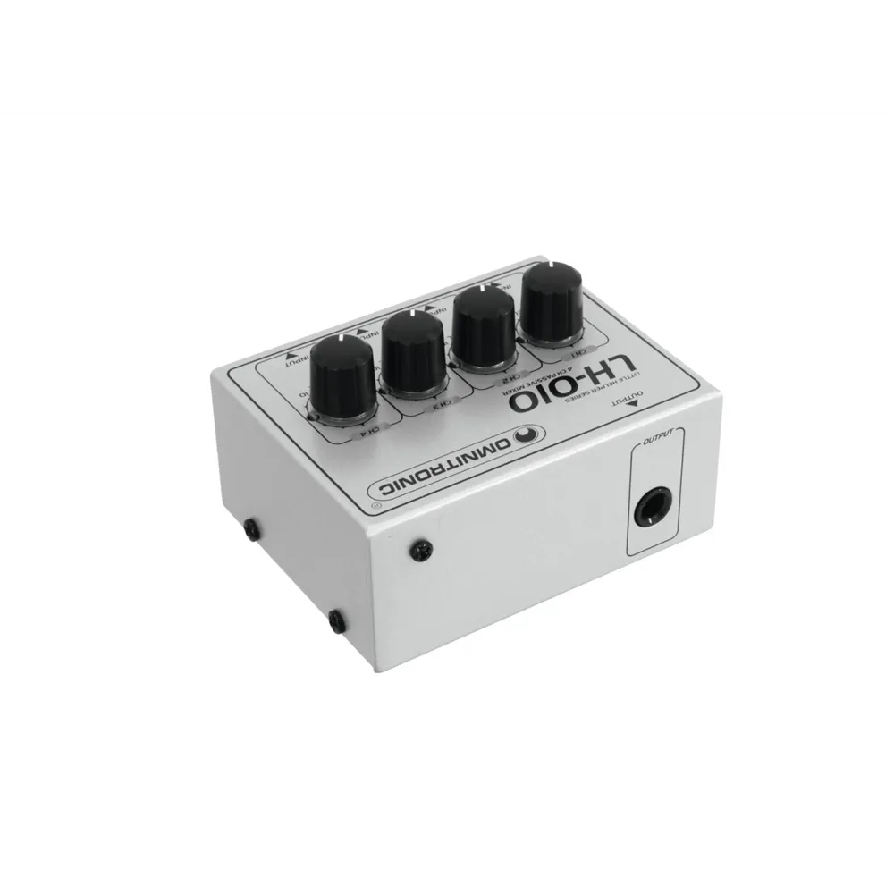 OMNITRONIC LH-010 4-Kanal-Mixer passiv