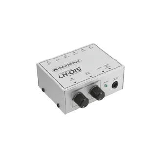 OMNITRONIC LH-015 2-Kanal Mic-Line-Mixer