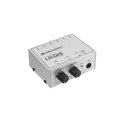 OMNITRONIC LH-015 2-Channel Mic-Line Mixer