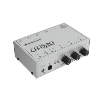 OMNITRONIC LH-020 3-Kanal-Mikrofonmixer