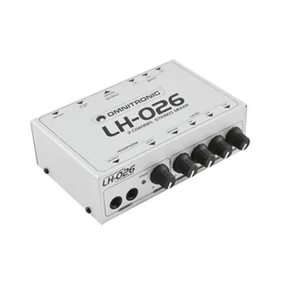 OMNITRONIC LH-026 3-Kanal-Stereo-Mixer