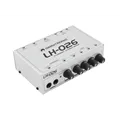 OMNITRONIC LH-026 3-Kanal-Stereo-Mixer